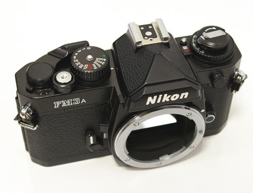 中古 Nikon/ニコン FM3A ブラック ボディ