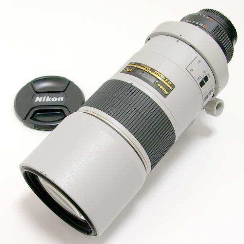 中古 ニコン AF-S Nikkor 300mm F4D ED ライトグレー Nikon / ニッコール 【中古レンズ】