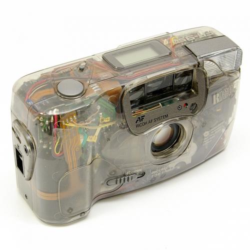 販売済み 中古 リコー FF-9SD リミテッド スケルトンモデル RICOH 【中古カメラ】 02089