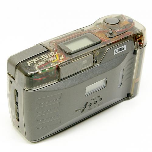 販売済み 中古 リコー FF-9SD リミテッド スケルトンモデル RICOH 【中古カメラ】 02089