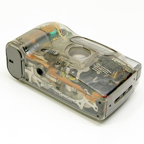 販売済み 中古 リコー FF-9SD リミテッド スケルトンモデル RICOH 【中古カメラ】 02089