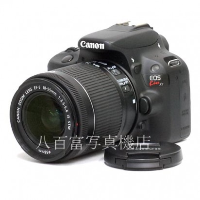 【中古】 キヤノン EOS Kiss X7 18-55mm IS STM セット Canon 中古カメラ 35830