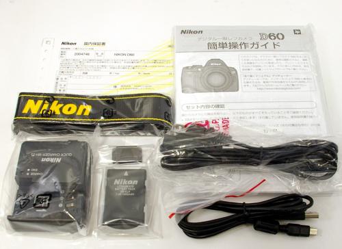 中古 Nikon/ニコン D60 ボディ
