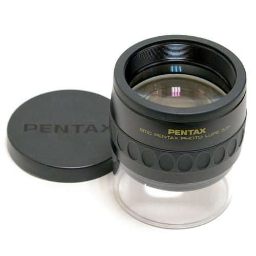 中古 SMC ペンタックス フォトルーペ 5.5X PENTAX