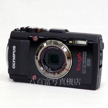 【中古】 オリンパス STYLUS TG-3 Tough ブラック OLYMPUS 中古カメラ 30383