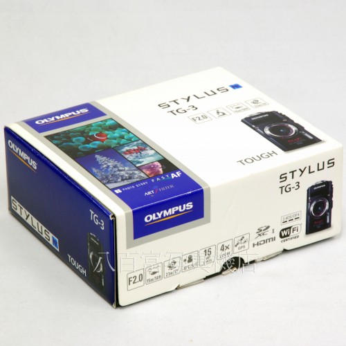 【中古】 オリンパス STYLUS TG-3 Tough ブラック OLYMPUS 中古カメラ 30383