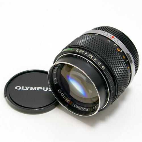 中古 オリンパス Zuiko 85mm F2 OMシステム OLYMPUS 【中古レンズ】