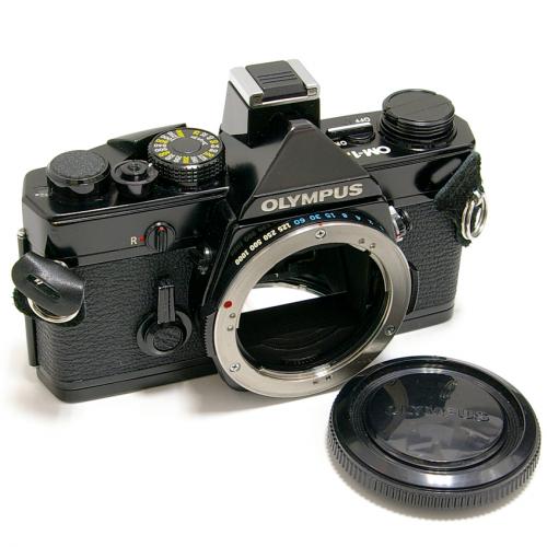 販売済み 中古 オリンパス OM-1N ブラック ボディ OLYMPUS 【中古カメラ】