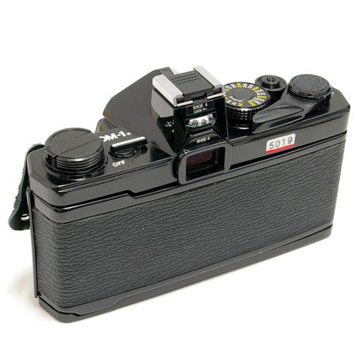 販売済み 中古 オリンパス OM-1N ブラック ボディ OLYMPUS 【中古カメラ】