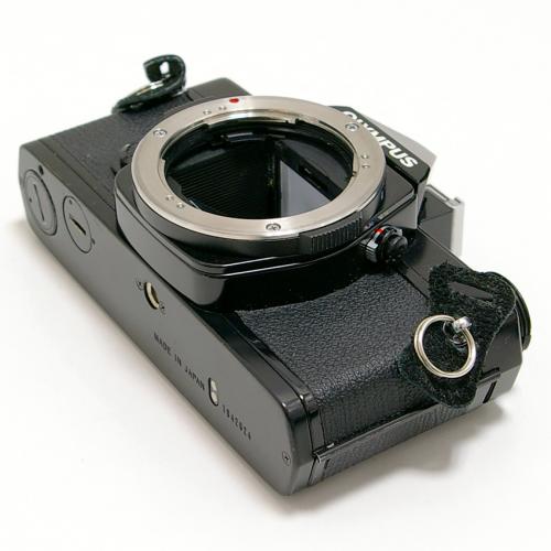 販売済み 中古 オリンパス OM-1N ブラック ボディ OLYMPUS 【中古カメラ】