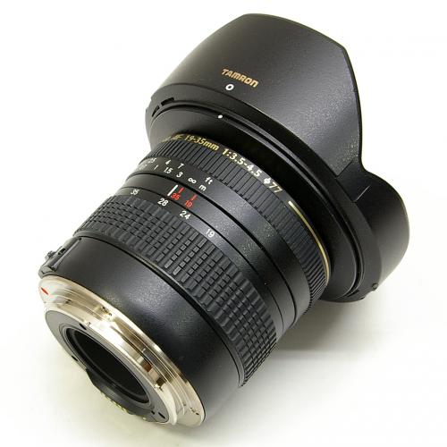 中古 タムロン AF 19-35mm F3.5-4.5 A10 キャノンEOS用 TAMRON 【中古レンズ】 02083