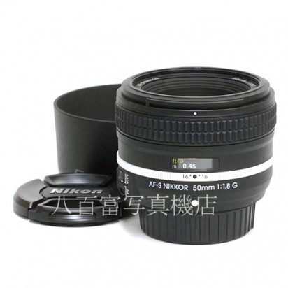 【中古】 ニコン AF-S NIKKOR 50mm F1.8G Special Edition Nikon 中古レンズ 35839