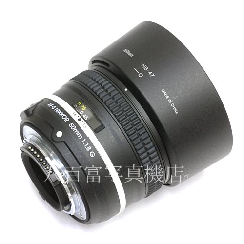 【中古】 ニコン AF-S NIKKOR 50mm F1.8G Special Edition Nikon 中古レンズ 35839