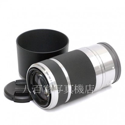 【中古】 ソニー E 55-210mm F4.5-6.3 OSS SEL55210 シルバー SONY 中古レンズ 35912