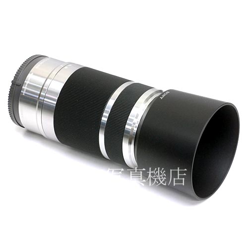 【中古】 ソニー E 55-210mm F4.5-6.3 OSS SEL55210 シルバー SONY 中古レンズ 35912