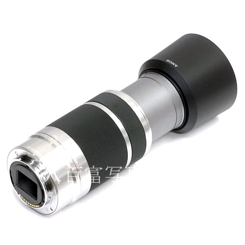 【中古】 ソニー E 55-210mm F4.5-6.3 OSS SEL55210 シルバー SONY 中古レンズ 35912