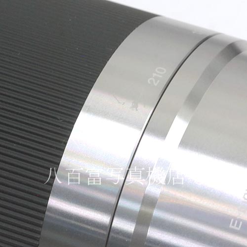 【中古】 ソニー E 55-210mm F4.5-6.3 OSS SEL55210 シルバー SONY 中古レンズ 35912