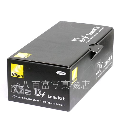 【中古】 ニコン Df ボディ シルバー Nikon 中古カメラ 35838