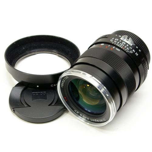 中古 ツァイス Distagon T* 28mm F2 ZF ニコンAi-S用 CarlZeiss 【中古レンズ】 02073