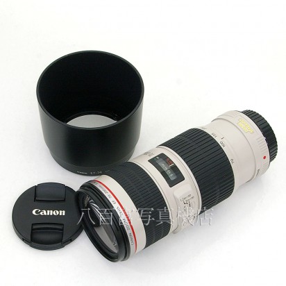 【中古】 キヤノン EF 70-200mm F4L IS USM Canon 中古レンズ 25393