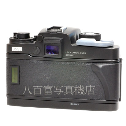【中古】 ライカ R7 ブラック ボディ LEICA 中古フイルムカメラ K3555