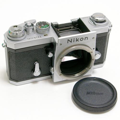 中古 ニコン F メインボディ シルバー Nikon 【中古カメラ】