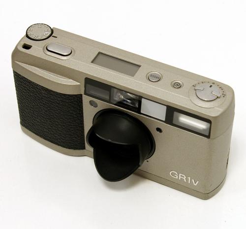 販売済み 中古 RICOH/リコー GR1V デート シルバー