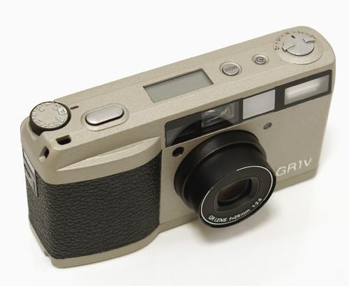 販売済み 中古 RICOH/リコー GR1V デート シルバー