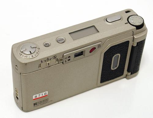 販売済み 中古 RICOH/リコー GR1V デート シルバー