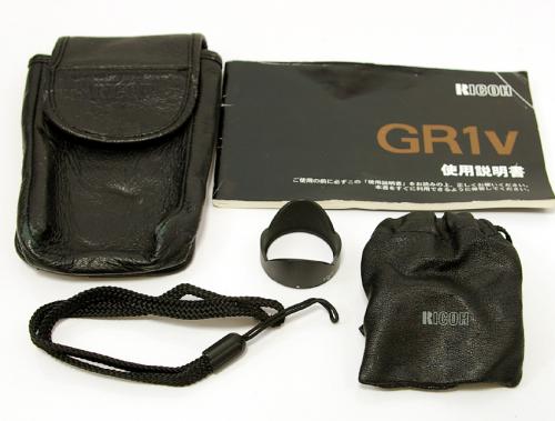 販売済み 中古 RICOH/リコー GR1V デート シルバー
