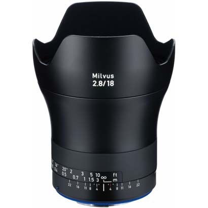 カール ツァイス Carl Zeiss ミルバス Milvus 18mm F2.8 ZE / CANON EF / 広角レンズ / 35mmフルサイズ対応 キヤノンEFマウント