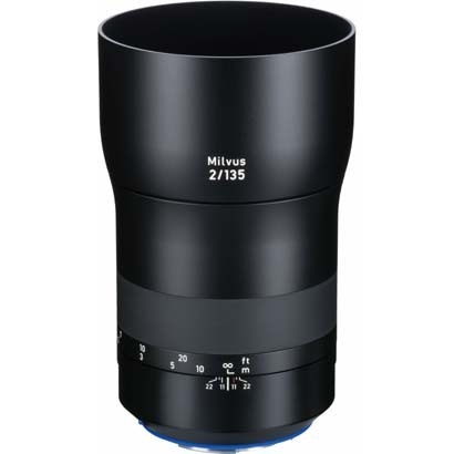 《即納可能》 カール ツァイス Carl Zeiss ミルバス Milvus / 135mm F2 ZE / CANON EF / 望遠レンズ / 35mmフルサイズ対応 キヤノンEFマウント