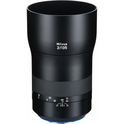 《Milvus》 カール ツァイス Carl Zeiss Milvus 135mm F2 ZE 〔キヤノンEF用〕 ミルバス 2/135