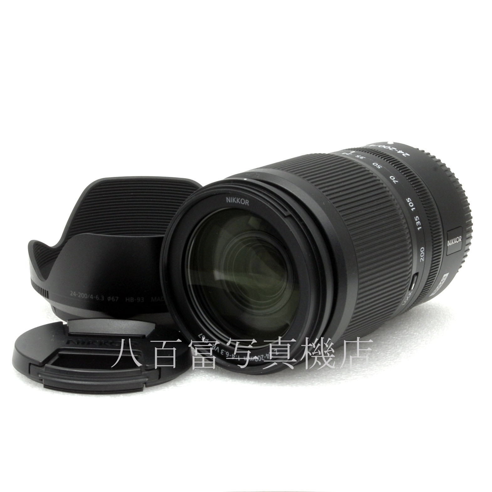 【中古】ニコン Nikon NIKKOR Z 24-200mm F4-6.3 VR 中古交換レンズ 65643