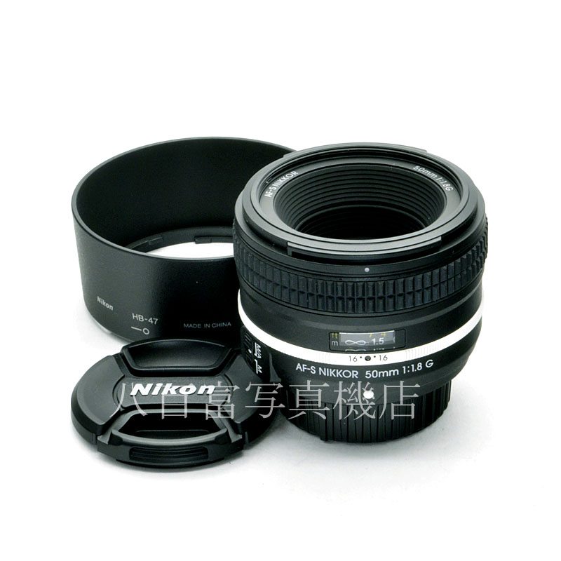 【中古】 ニコン AF-S NIKKOR 50mm F1.8G Special Edition Nikon ニッコール 中古交換レンズ 58458