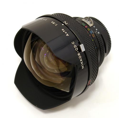 中古 Ai オートニッコールQD・C 15mm F5.6