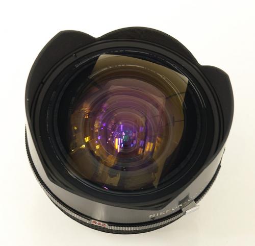 中古 Ai オートニッコールQD・C 15mm F5.6