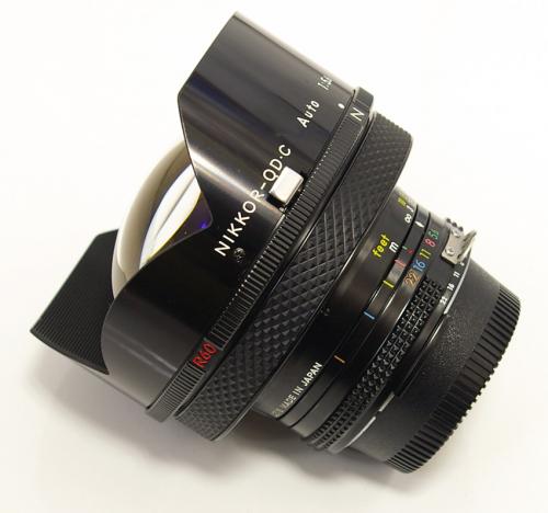 中古 Ai オートニッコールQD・C 15mm F5.6