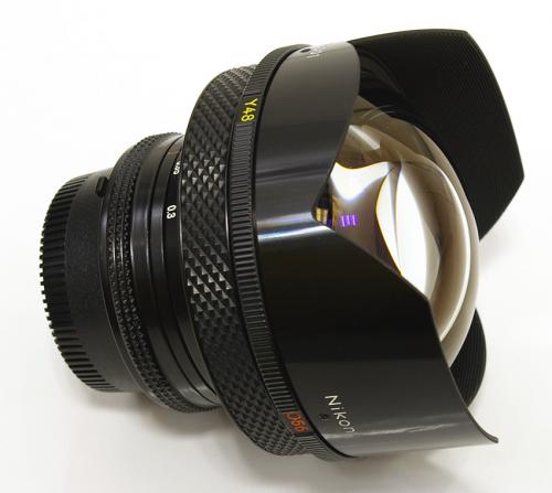 中古 Ai オートニッコールQD・C 15mm F5.6