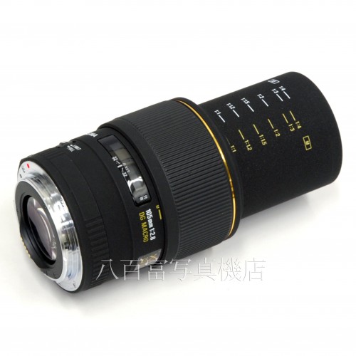 【中古】 シグマ 105mm F2.8 EX DG MACRO キヤノンEF用 SIGMA マクロ 中古レンズ 30264