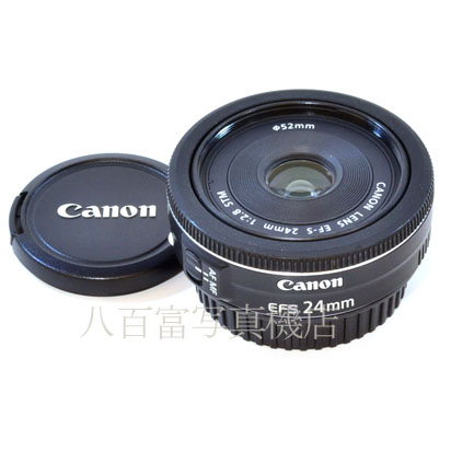 【中古】 キヤノン EF-S 24mm F2.8 STM Canon 中古交換レンズ 41652