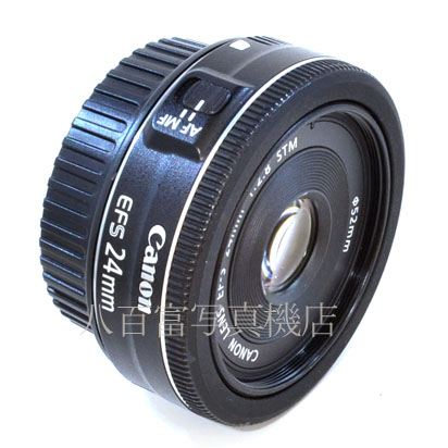 【中古】 キヤノン EF-S 24mm F2.8 STM Canon 中古交換レンズ 41652