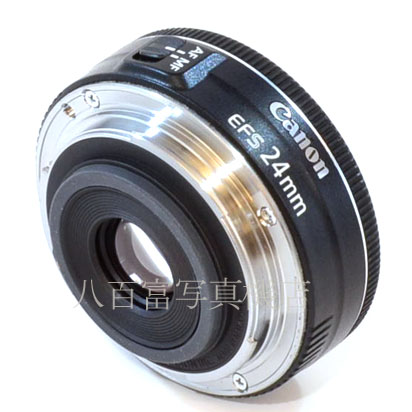 【中古】 キヤノン EF-S 24mm F2.8 STM Canon 中古交換レンズ 41652