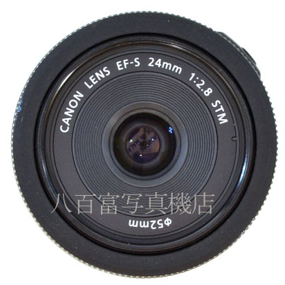 【中古】 キヤノン EF-S 24mm F2.8 STM Canon 中古交換レンズ 41652