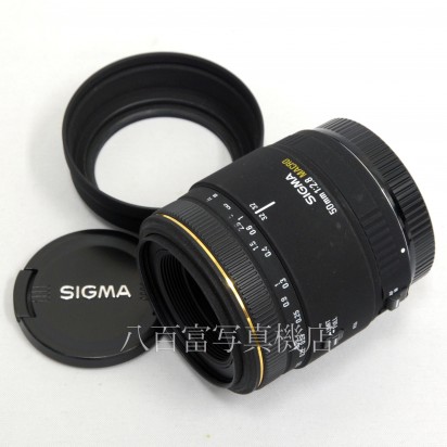 【中古】 シグマ MACRO 50mm F2.8 EX DG キヤノンEF用 SIGMA 中古レンズ 30263