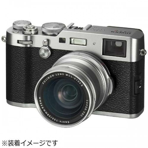 フジフイルム FUJIFILM WCL-X100 II シルバー | X100F用 ワイドコンバージョンレンズ-image