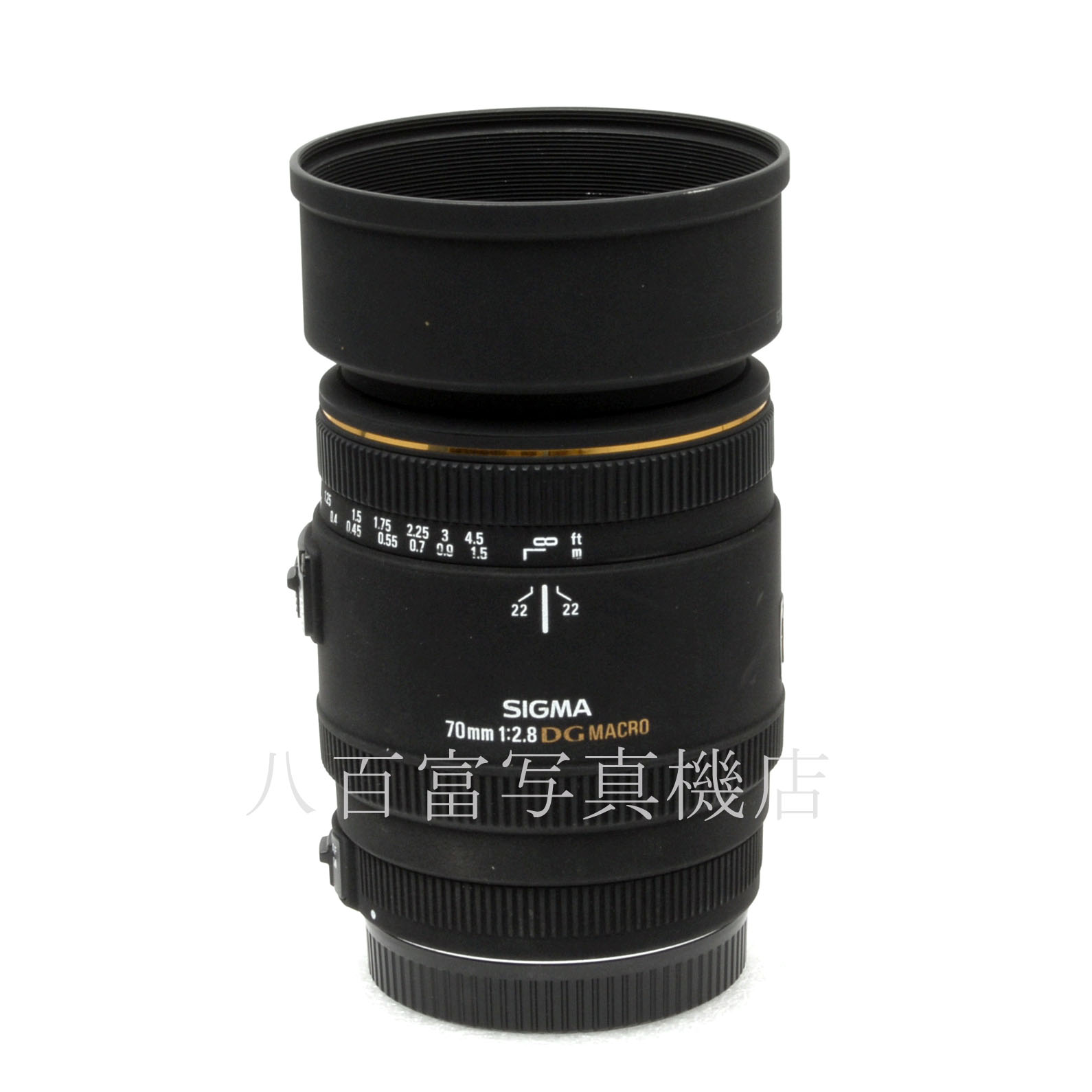 【中古】 シグマ 70mm F2.8 EX DG マクロ キヤノンEOS用 SIGMA MACRO 中古交換レンズ 65550