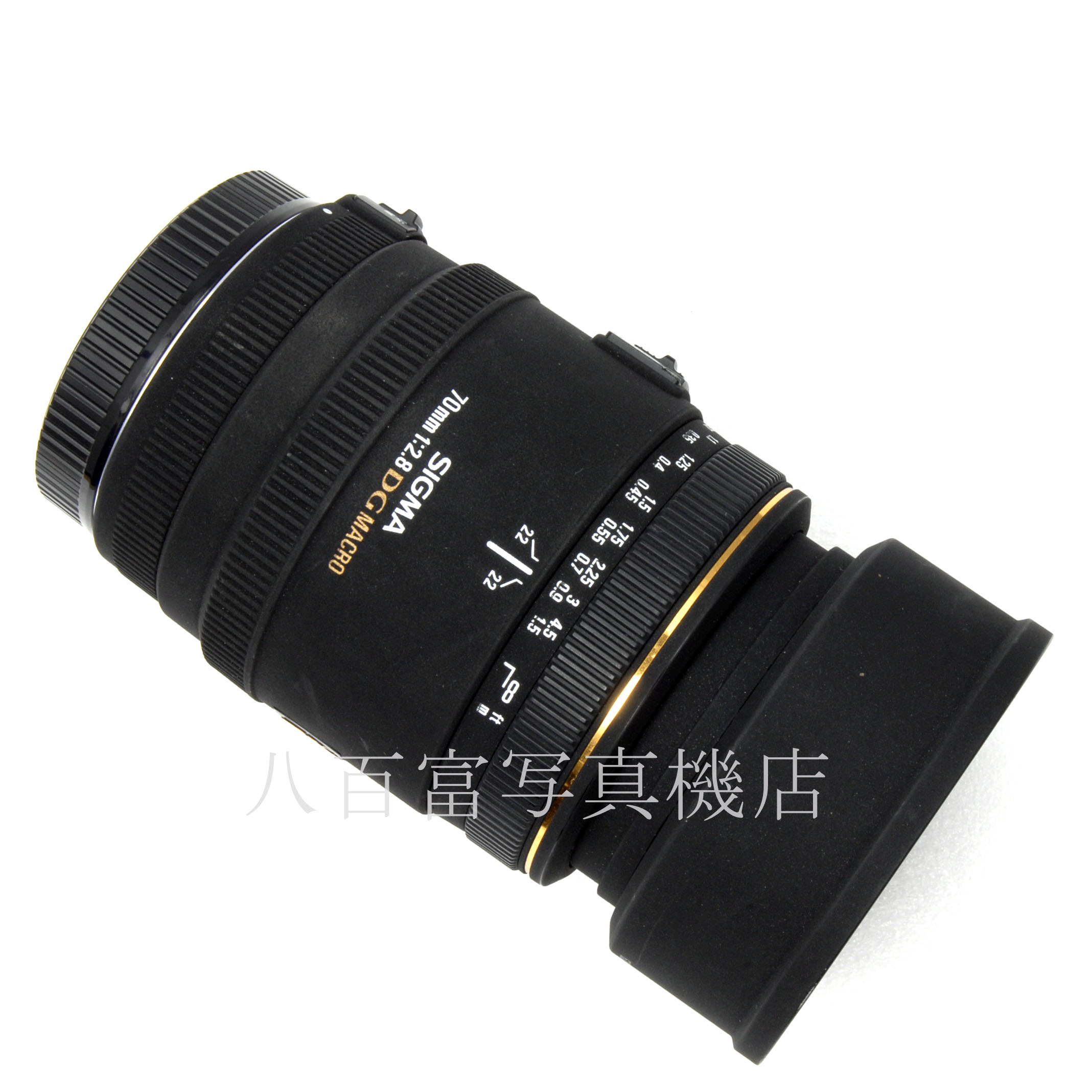 【中古】 シグマ 70mm F2.8 EX DG マクロ キヤノンEOS用 SIGMA MACRO 中古交換レンズ 65550