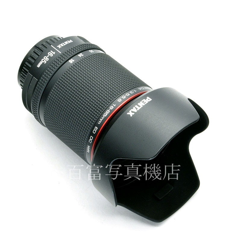 【中古】 ペンタックス HD PENTAX-DA 16-85mm F3.5-5.6 WR PENTAX 中古交換レンズ 58450