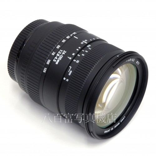 【中古】 シグマ 24-135mm F2.8-4.5 キヤノンEOS用 SIGMA 中古レンズ 30262